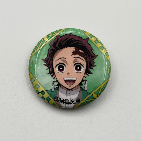 Demon Slayer Tanjiro Button