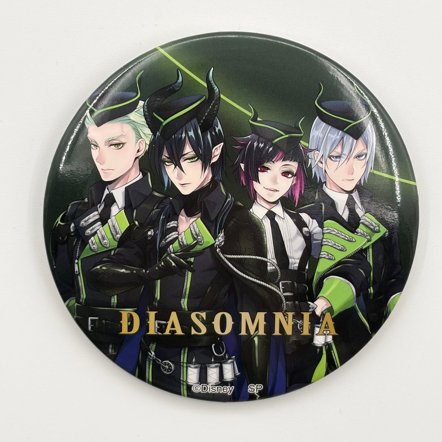 Twisted Wonderland Diasomnia Button