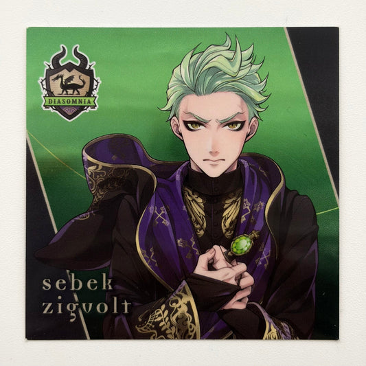 Twisted Wonderland Sebek Zigvolt Sticker