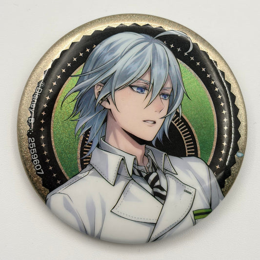 Twisted Wonderland Silver Button