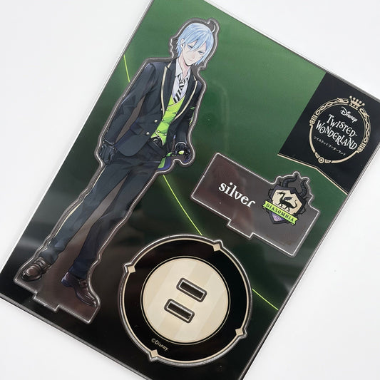 Twisted Wonderland Silver Acrylic Stand
