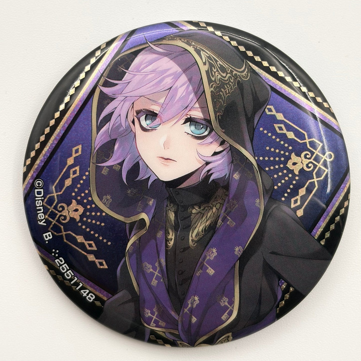 Twisted Wonderland Epel Felmier Button