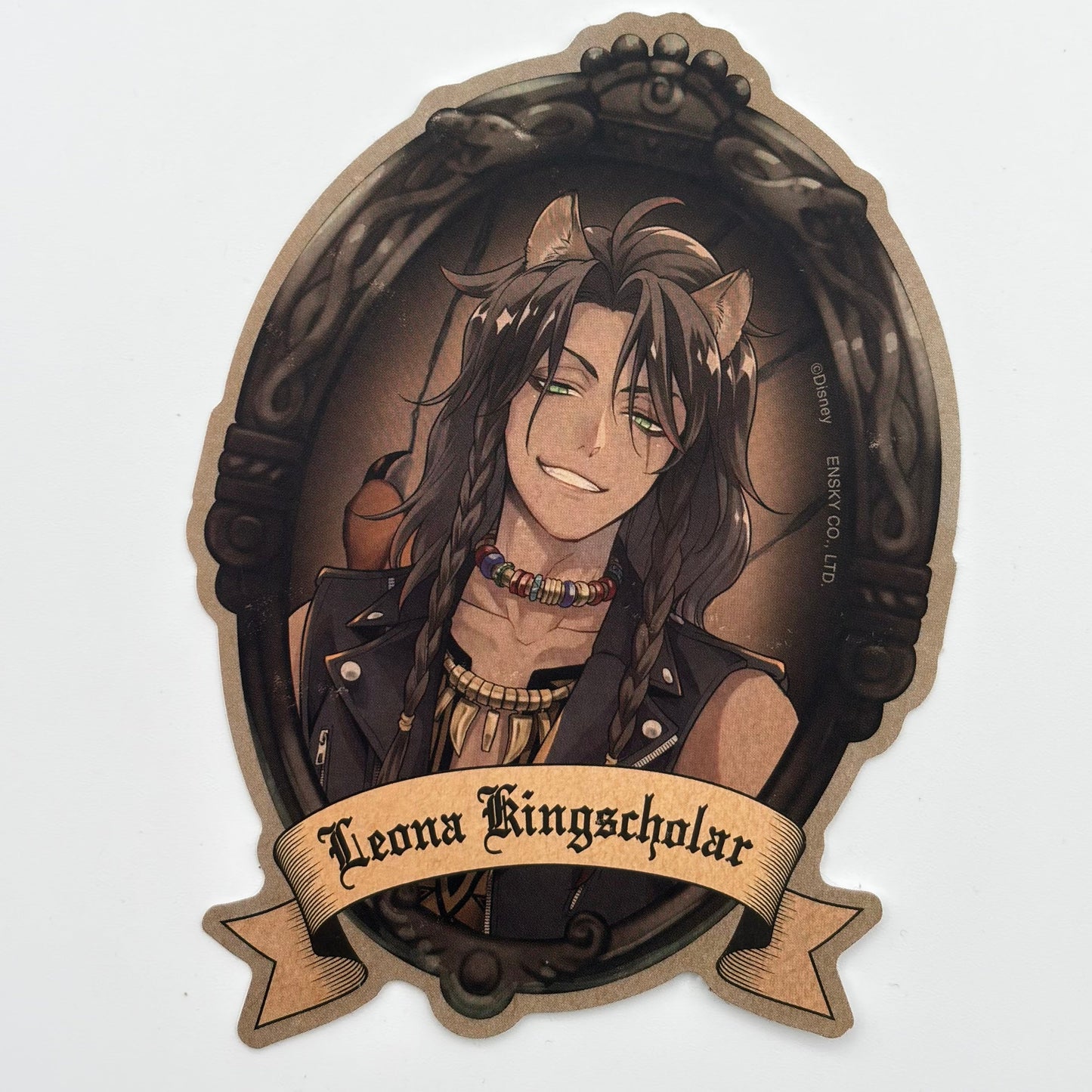 Twisted Wonderland Leona Kingscholar Travel Sticker