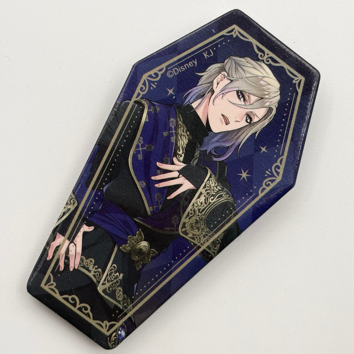 Twisted Wonderland Vil Schoenheit Button