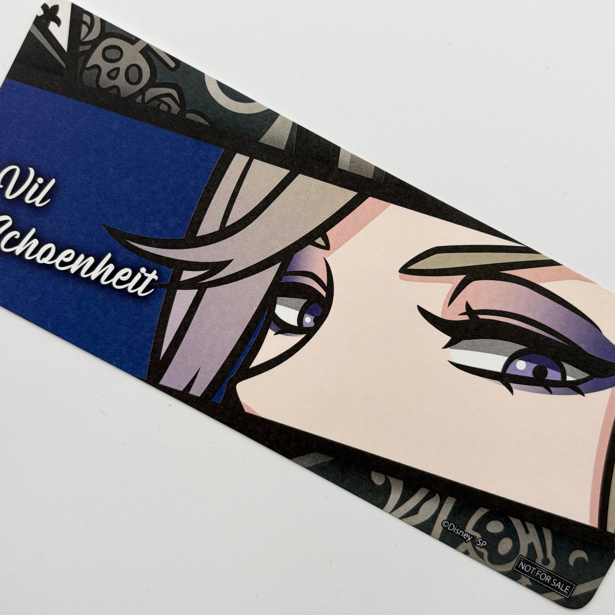 Twisted Wonderland Vil Schoenheit Bookmark