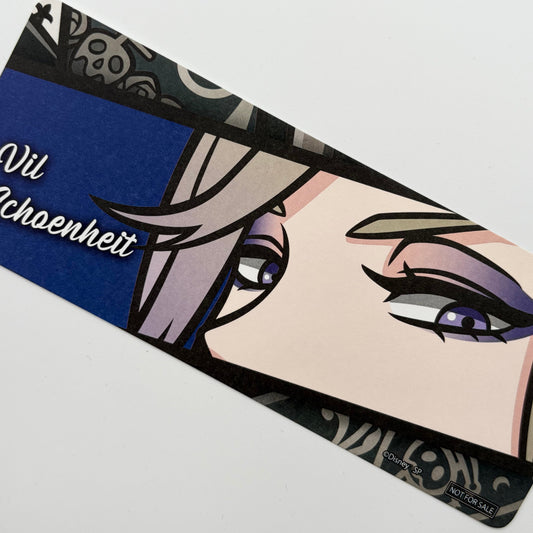 Twisted Wonderland Vil Schoenheit Bookmark