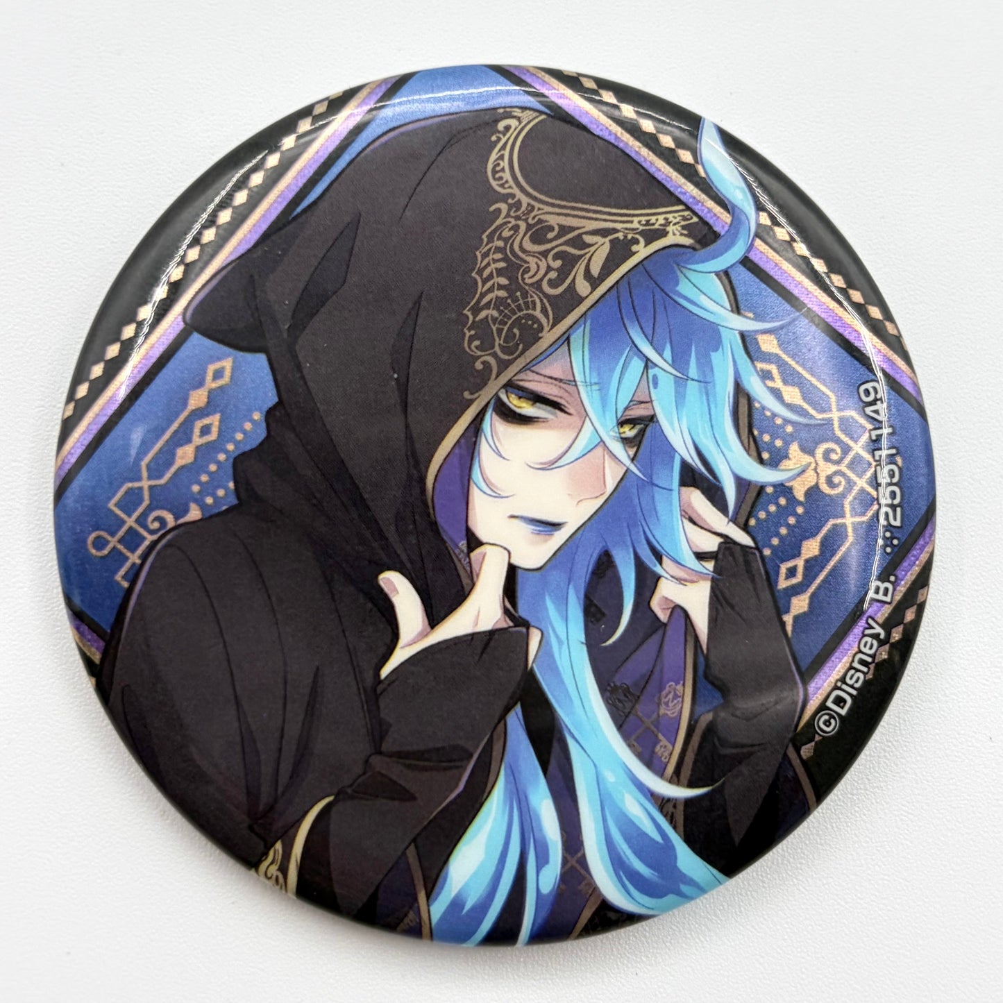 Twisted Wonderland Idia Shroud Button