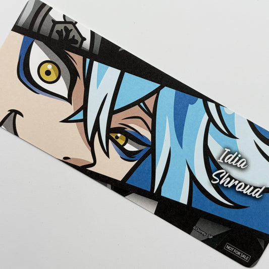 Twisted Wonderland Idia Shroud Bookmark