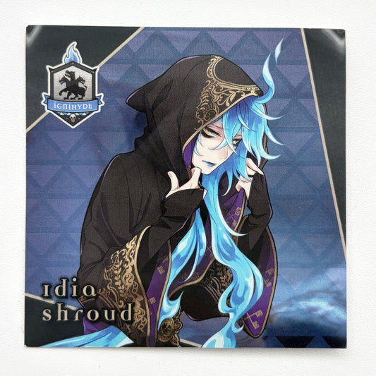 Twisted Wonderland Idia Shroud Sticker