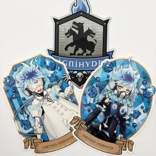 Twisted Wonderland Ortho Shroud Sticker Set