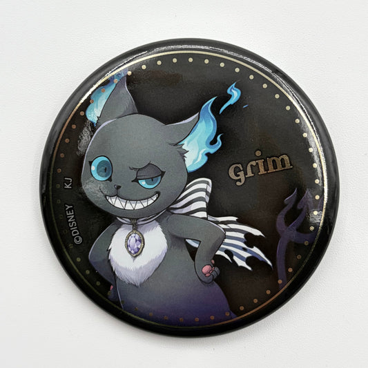 Twisted Wonderland Grim Button