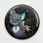 Twisted Wonderland Grim Button