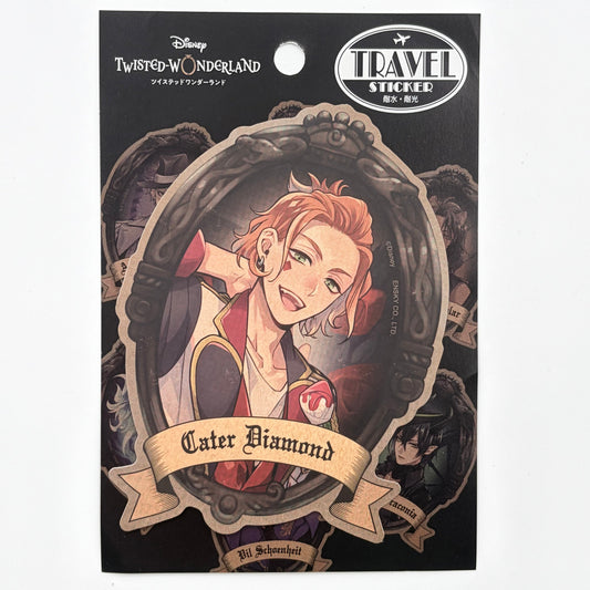 Twisted Wonderland Cater Diamond Travel Sticker