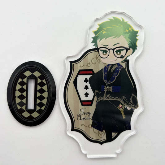 Twisted Wonderland Trey Clover Acrylic Stand