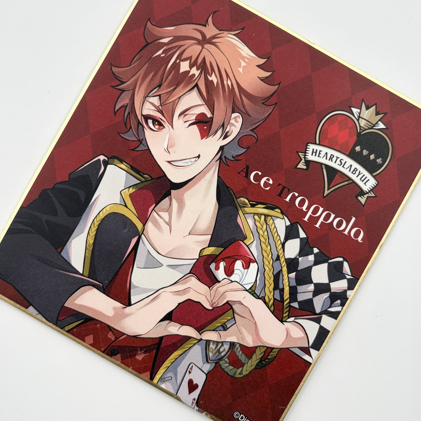 Twisted Wonderland Ace Trappola Shikishi