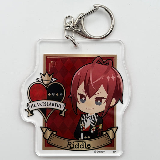 Twisted Wonderland Riddle Rosehearts Acryl Anhänger