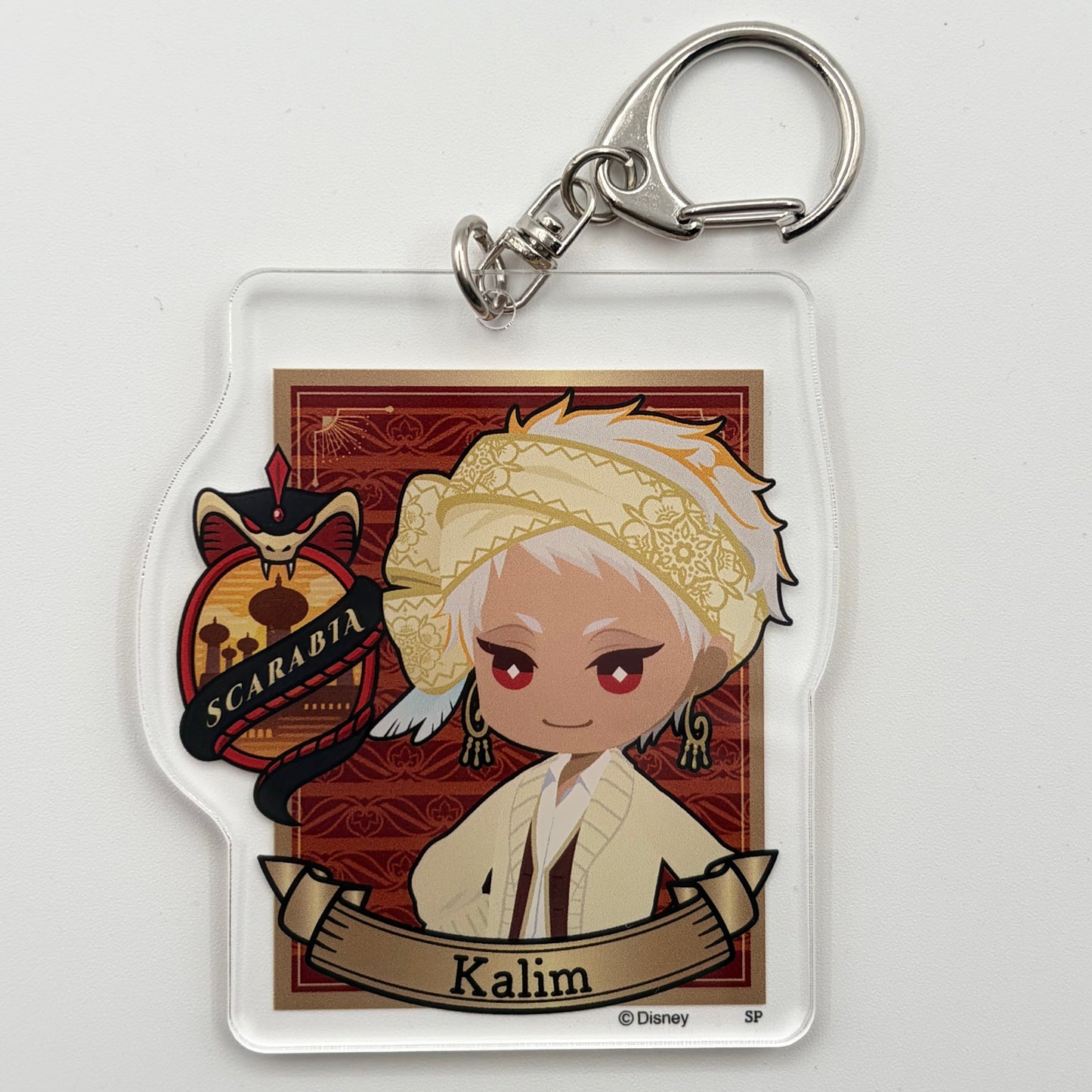Twisted Wonderland Kalim Al-Asim Acrylic Charm