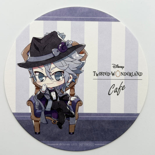 Twisted Wonderland Azul Ashengrotto Coaster