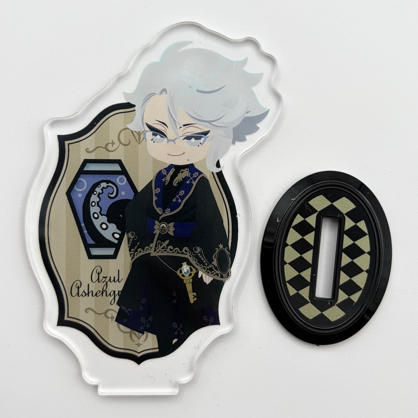 Twisted Wonderland Azul Ashengrotto Acrylic Stand