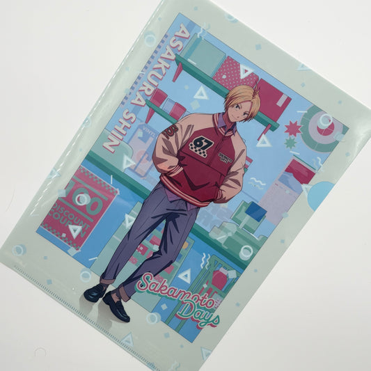Sakamoto Days Asakura Shin Clear File