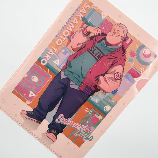 Sakamoto Days Taro Sakamoto Clear File