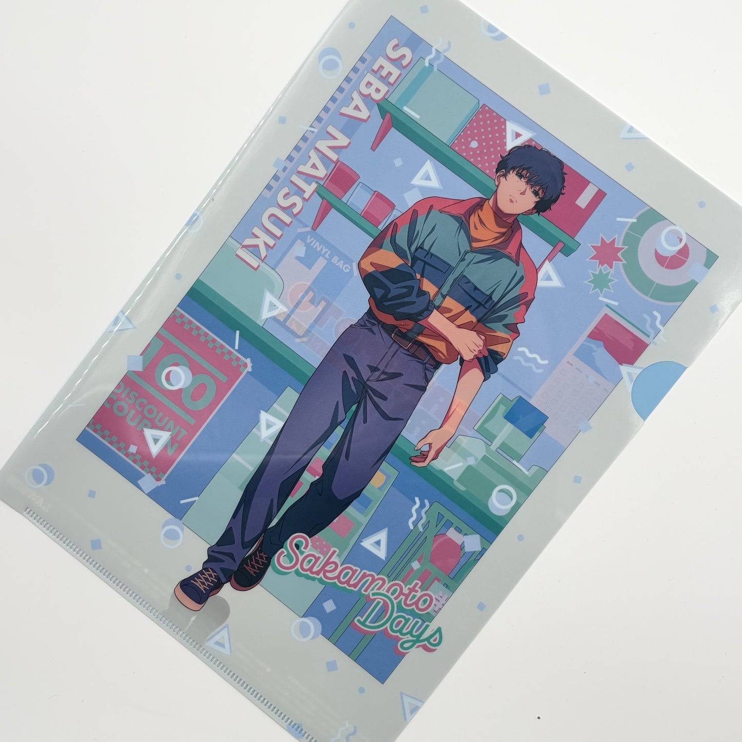 Sakamoto Days Natsuki Seba Clear File