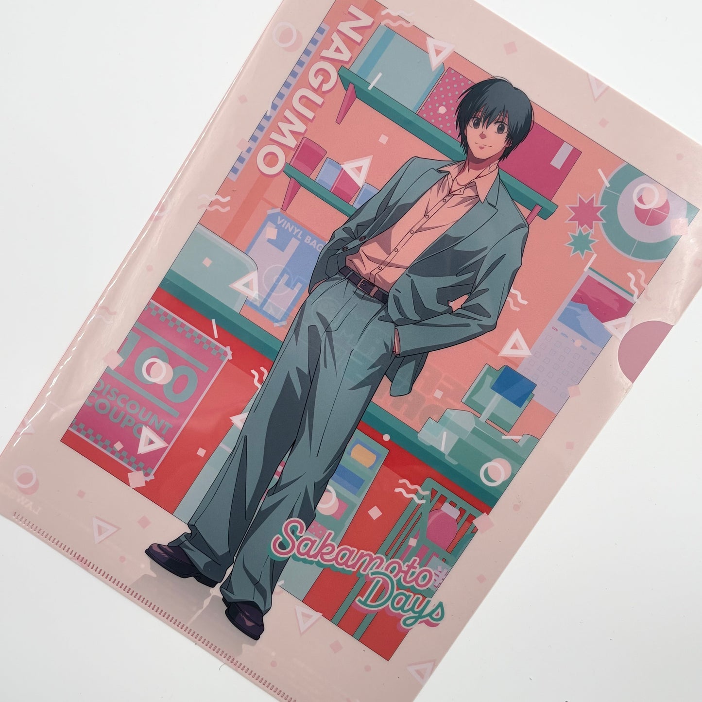 Sakamoto Days Nagumo Clear File