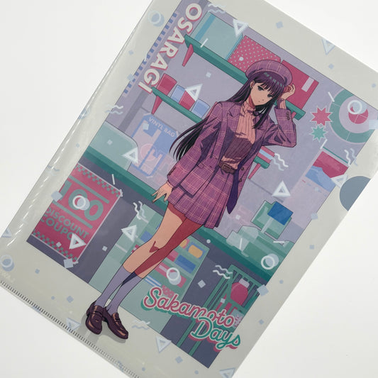 Sakamoto Days Osaragi Clear File