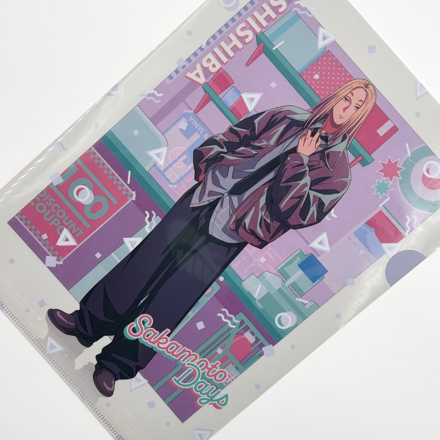 Sakamoto Days Shishiba Clear File