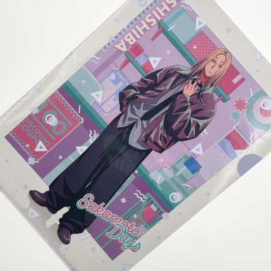 Sakamoto Days Shishiba Clear File