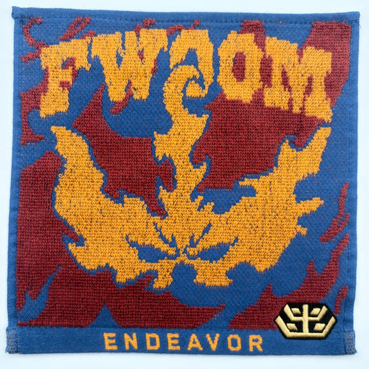 My Hero Academia Endeavor Towel