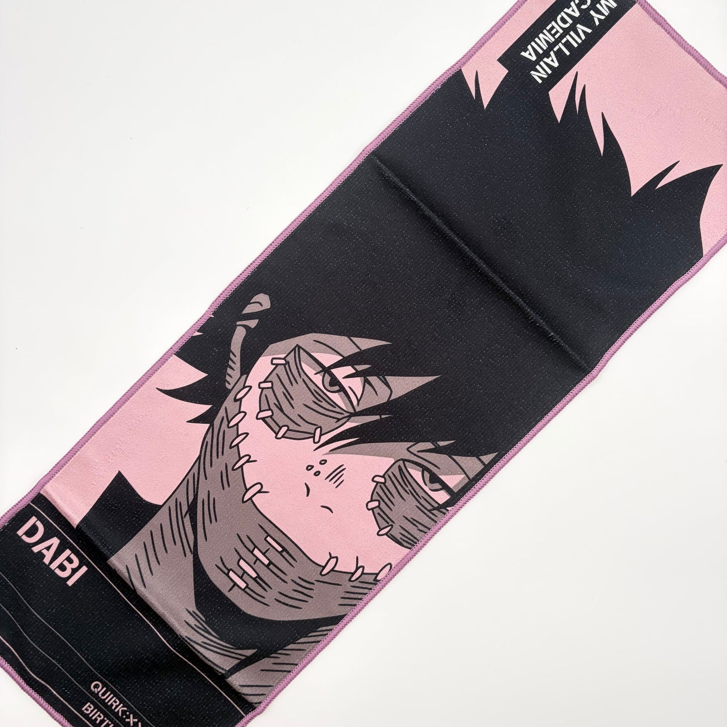 My Hero Academia Dabi Handtuch