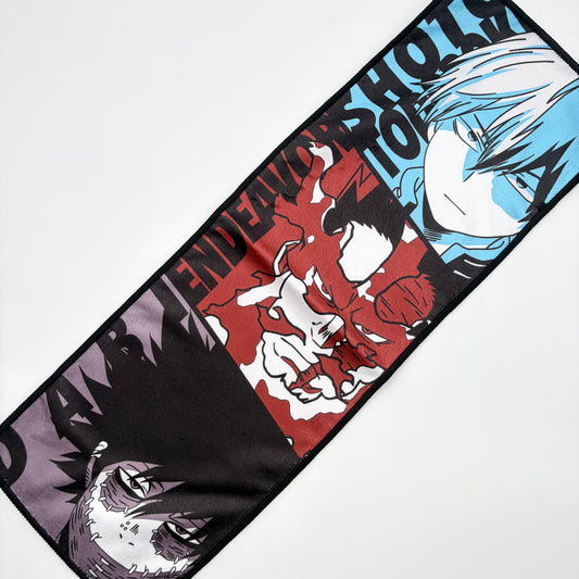 My Hero Academia Shoto / Dabi / Endeavor Towel