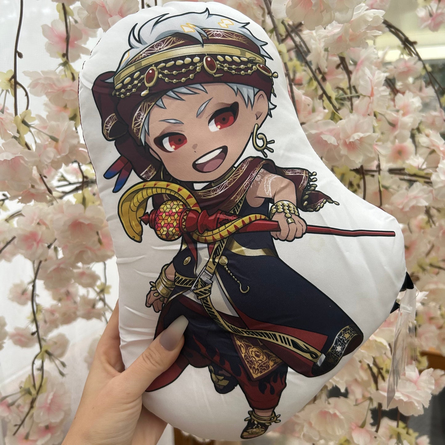 Twisted Wonderland Kalim Al-Asim Kissen