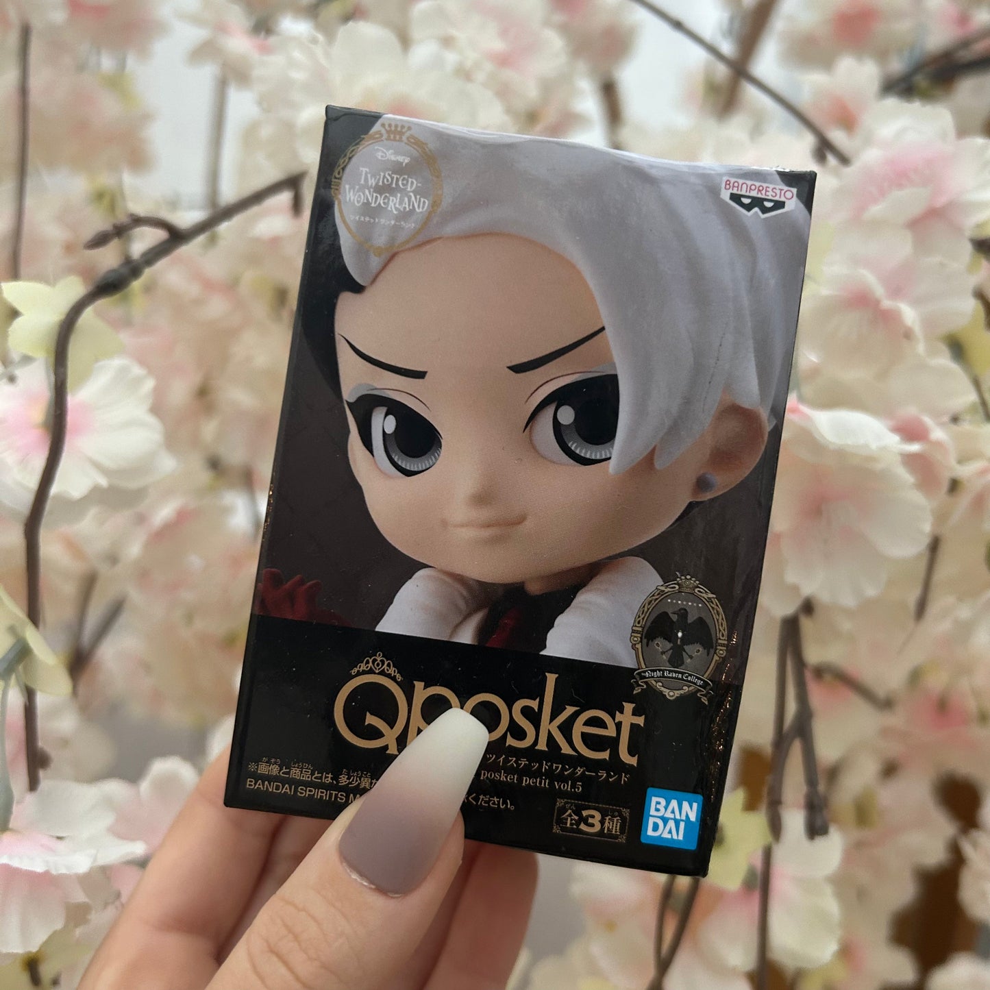 Twisted Wonderland Divus Crewel Petit QPosket Figur