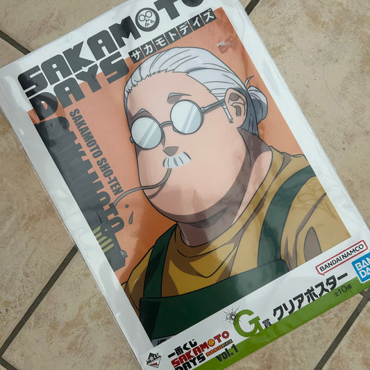 Sakamoto Days Sho-Ten PVC Clear Poster