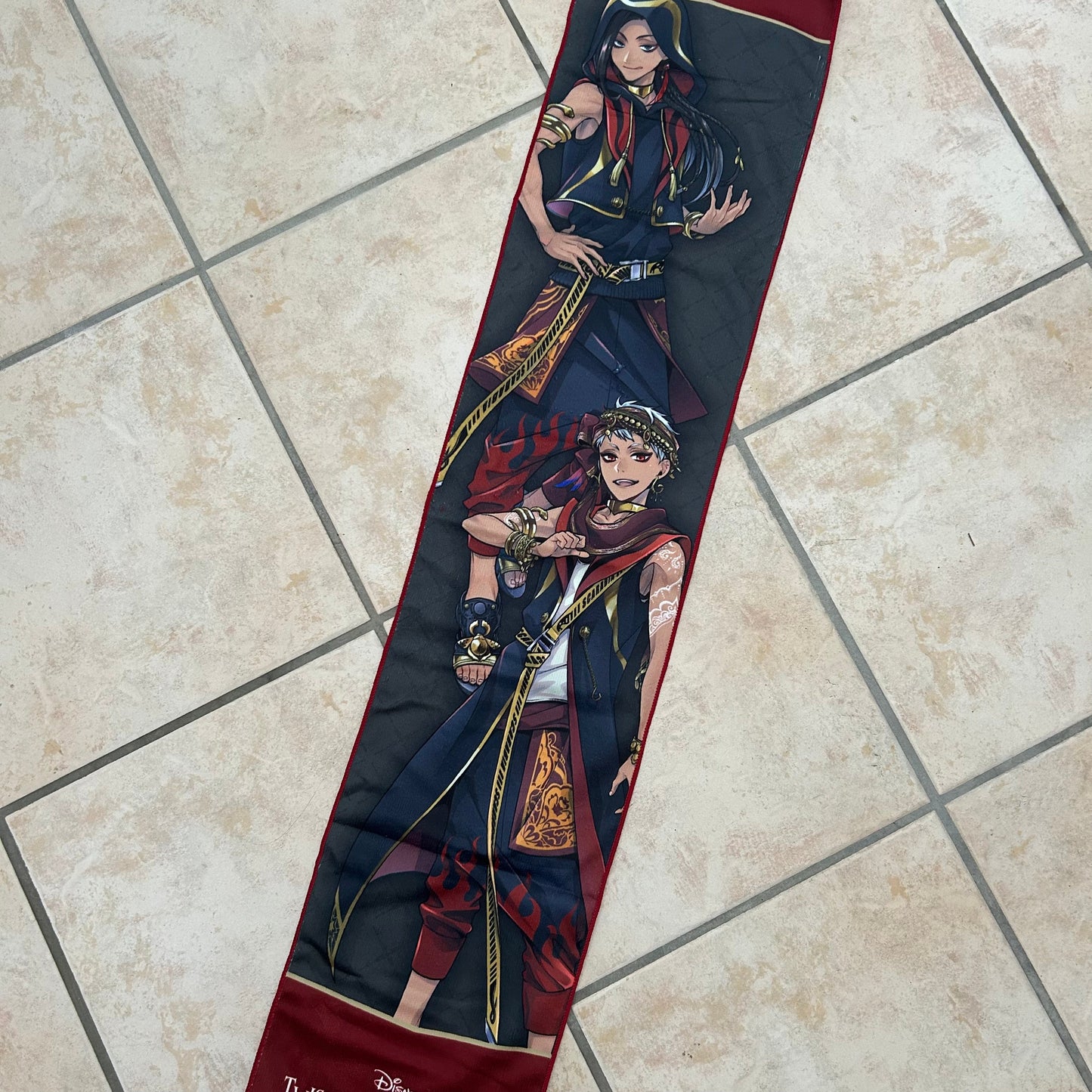 Twisted Wonderland Scarabia Handtuch