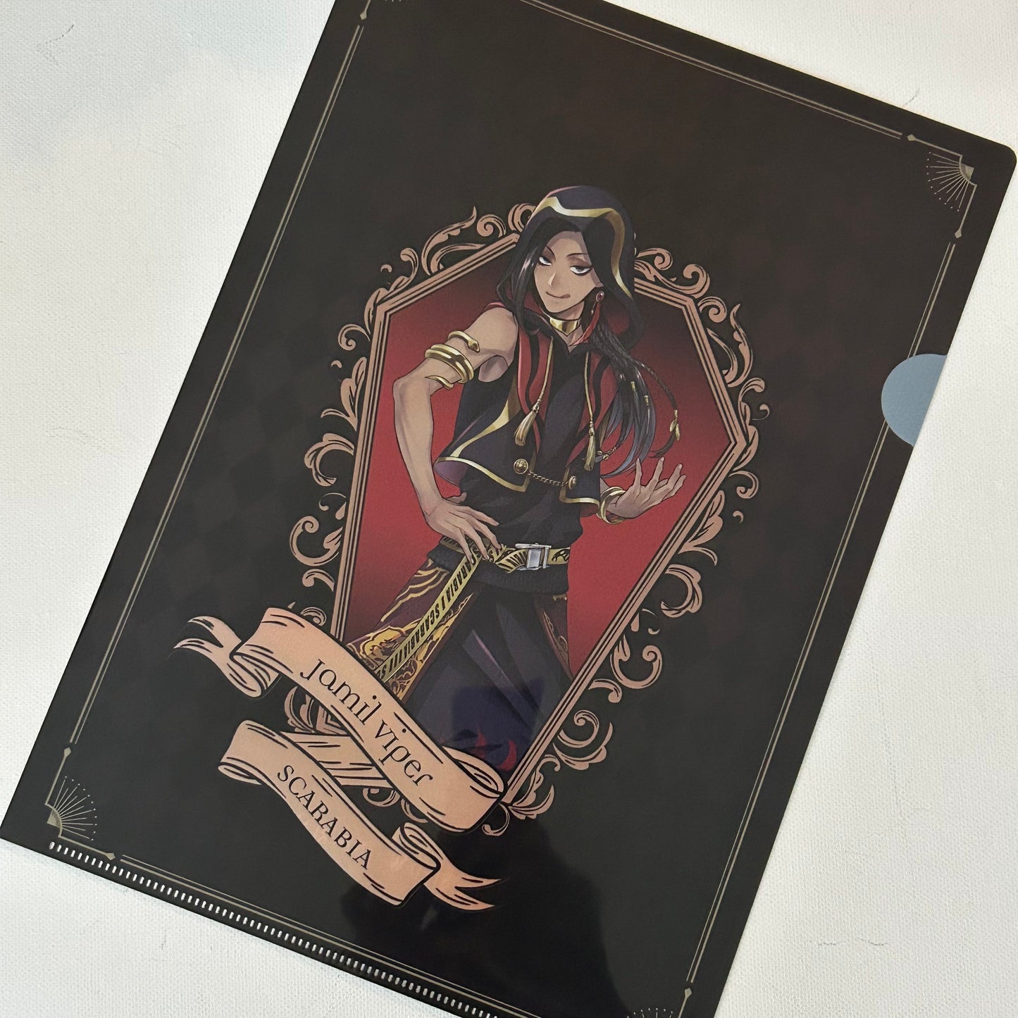 Twisted Wonderland Jamil Viper Clear File