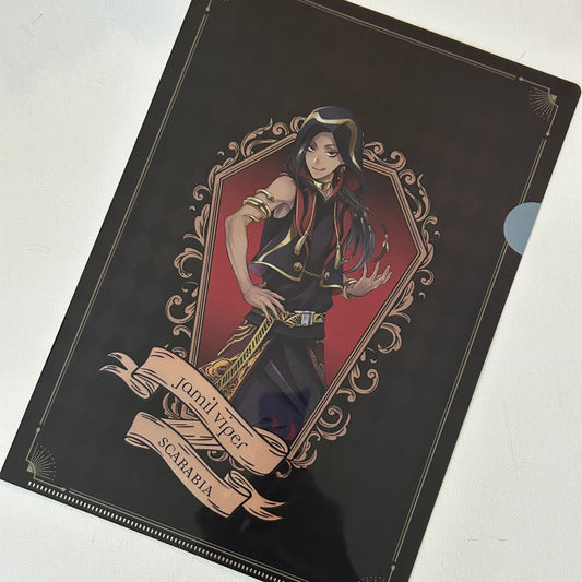 Twisted Wonderland Jamil Viper Clear File