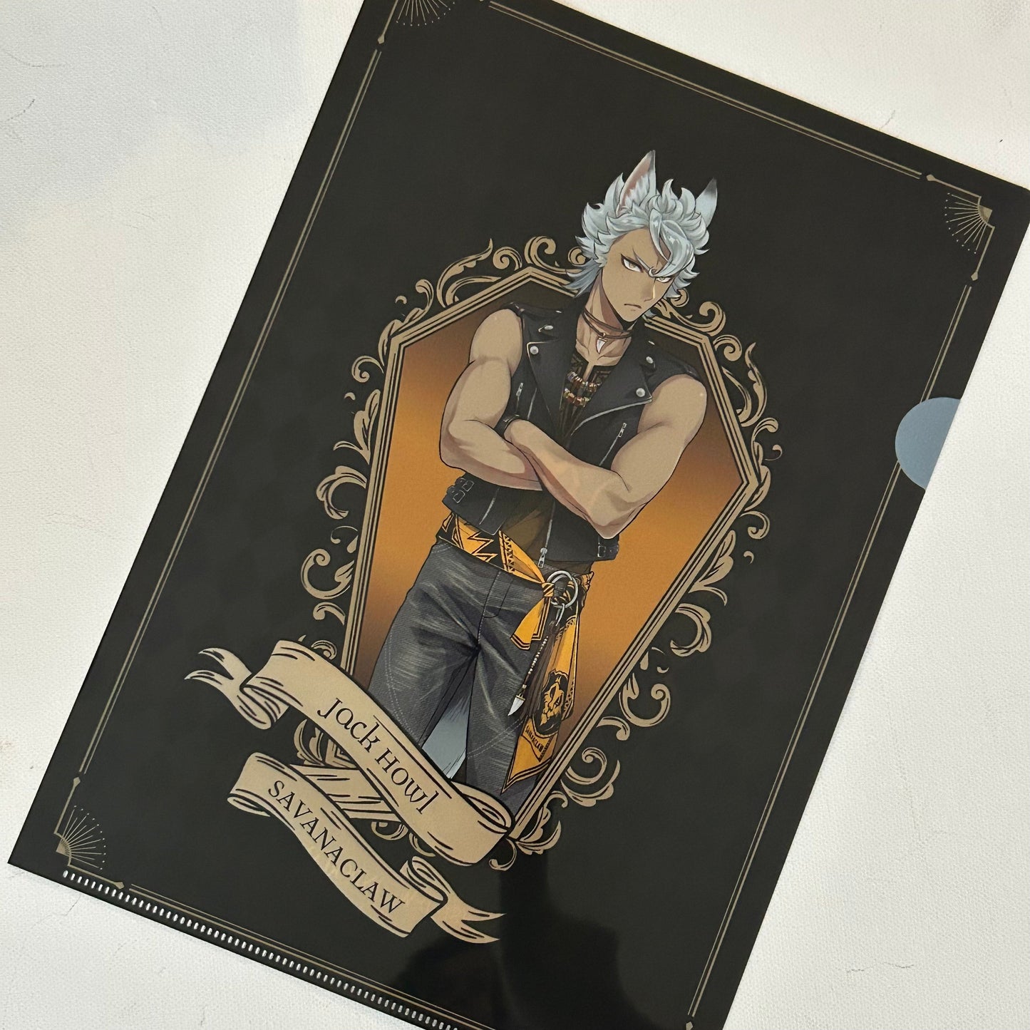 Twisted Wonderland Jack Howl Clear File