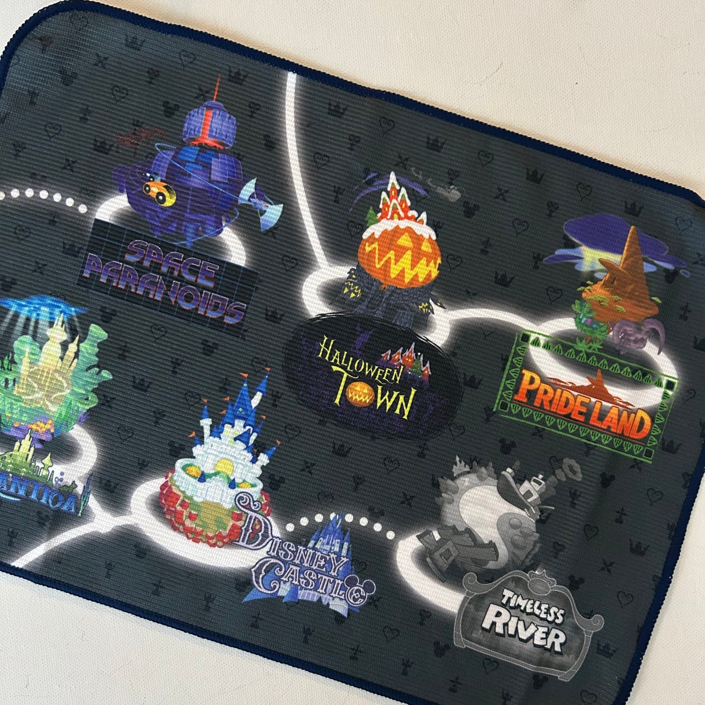 Kingdom Hearts Handtuch