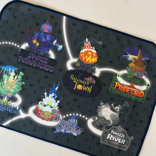 Kingdom Hearts Handtuch