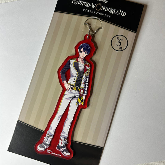 Twisted Wonderland Deuce Spade Acryl Anhänger