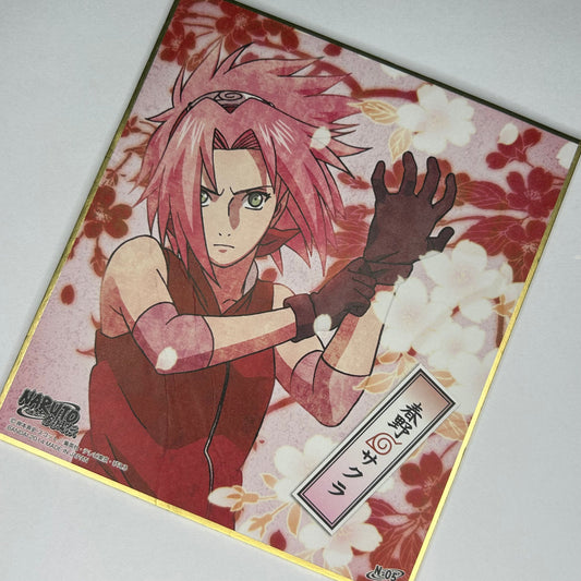 Naruto Sakura (beschädigt) Shikishi
