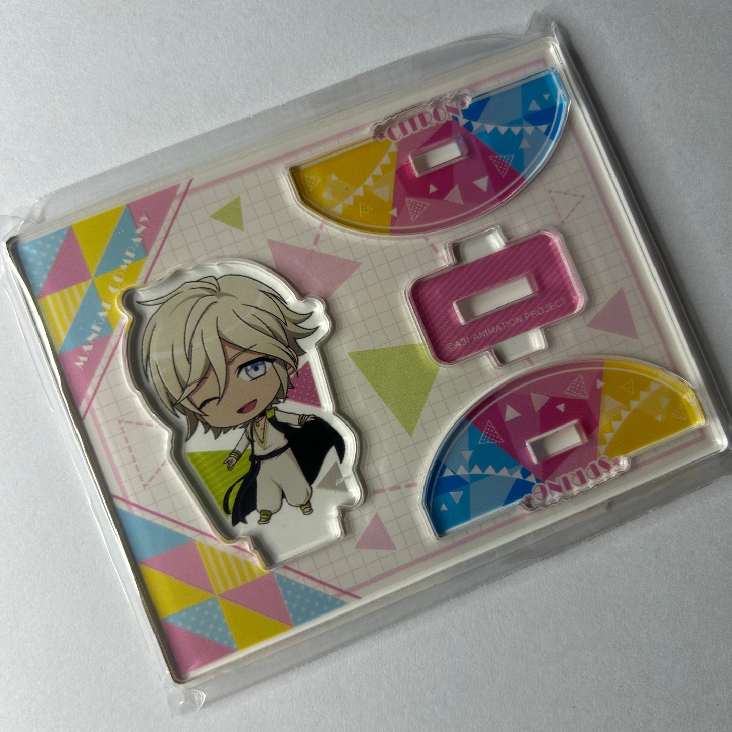 A3! Citron Acryl Ständer