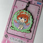 The Quintessential Quintuplets Yotsuba Rubber Strap Keychain