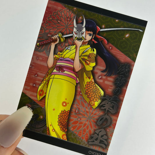 One Piece Okiko Trading Card