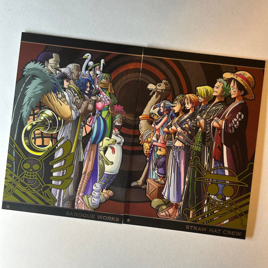 One Piece Trading Card Set