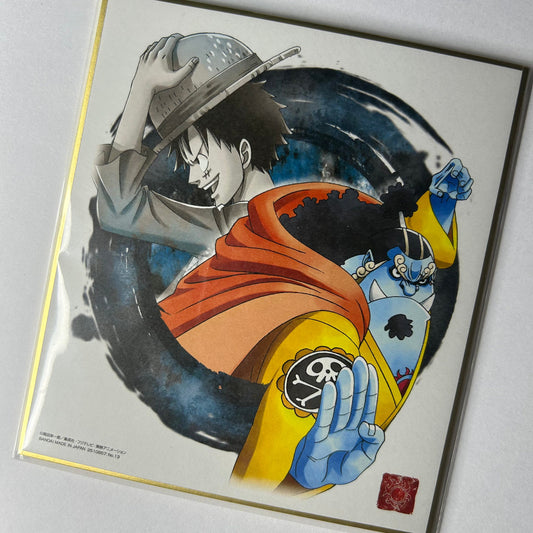 One Piece Luffy / Junpei Shikishi