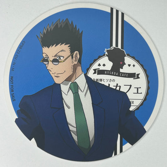 Hunter x Hunter Hysoka Cafe 2023 Untersetzer
